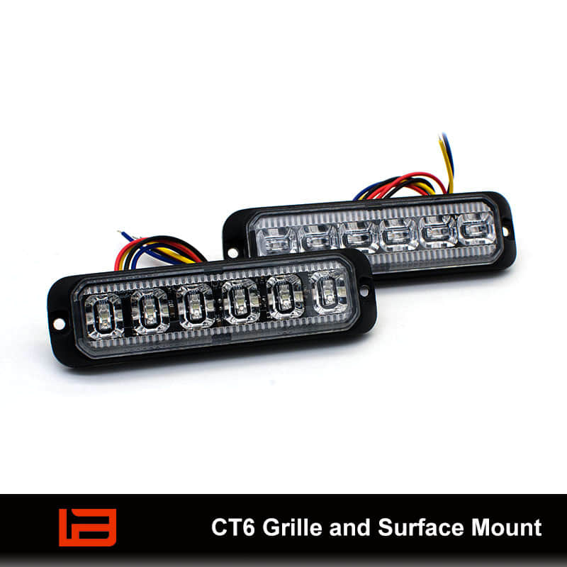 CT6 LED Grille Lights, Strobe Light For Plowing UNIT SIGNAL